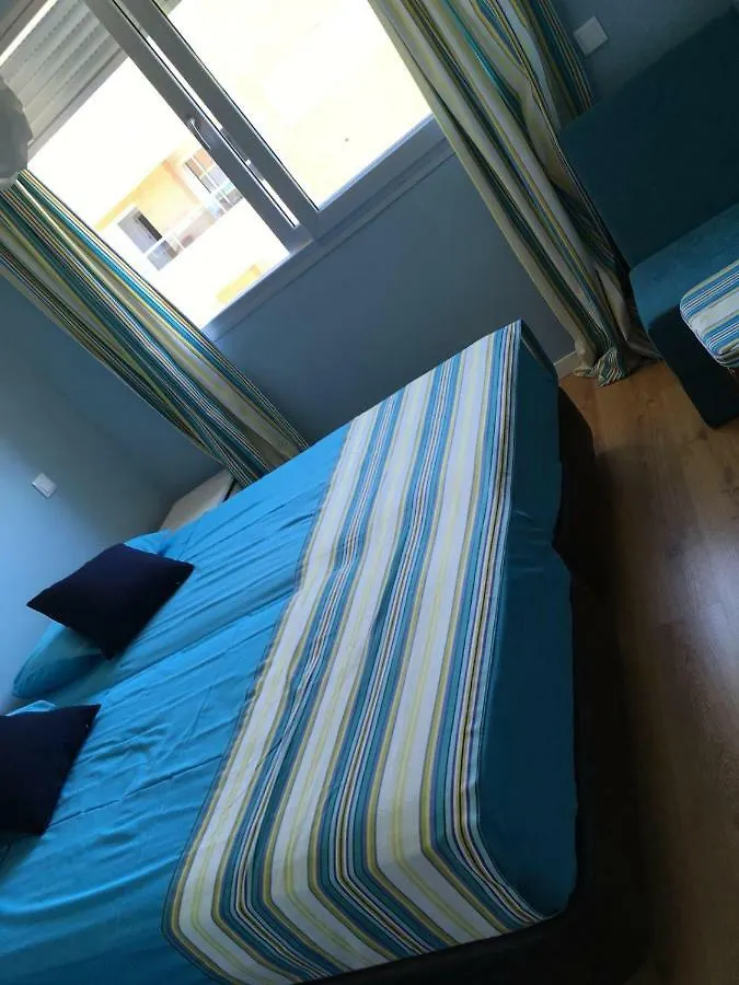 Sea View - Top Floor Quarteira Apartment